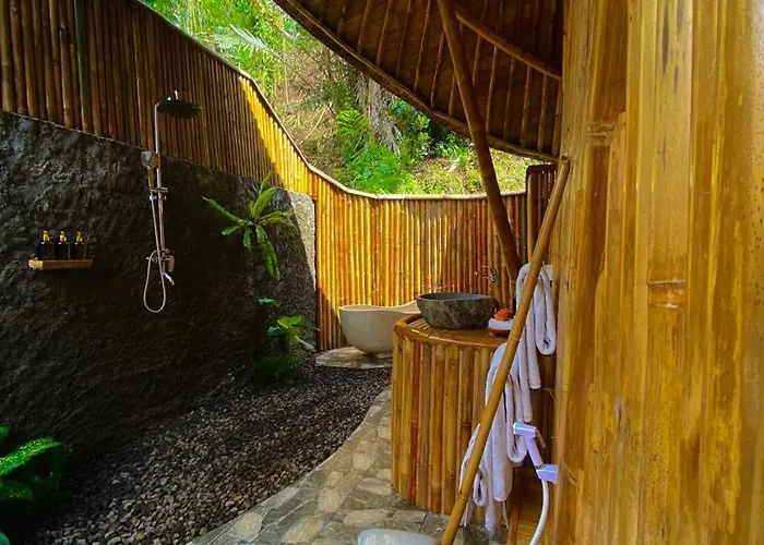 Villa Hidden Bamboo Village Sidemen (Bali)