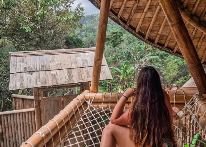 Villa Hidden Bamboo Village Sidemen (Bali)