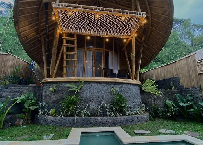 Hidden Bamboo Village * Sidemen (Bali)
