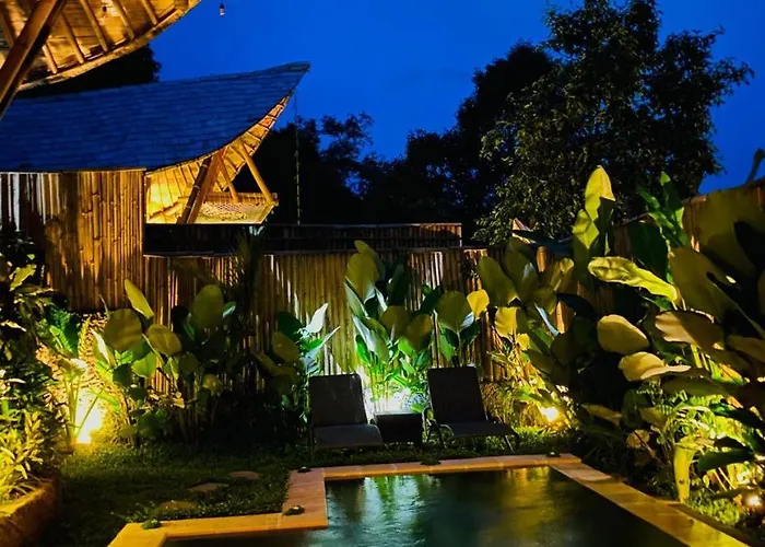 Hidden Bamboo Village Villa *