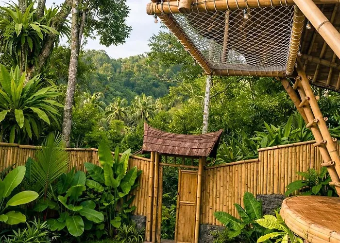 Villa Hidden Bamboo Village Sidemen (Bali)