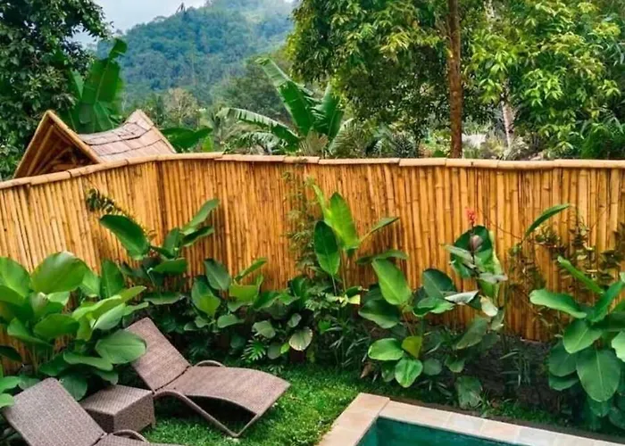 Hidden Bamboo Village Villa Sidemen (Bali)