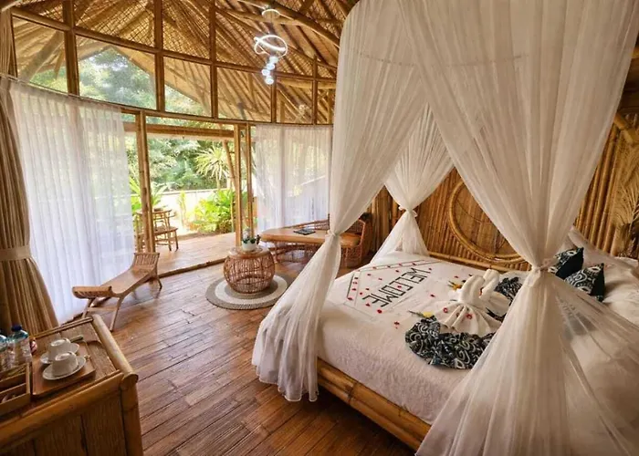 Hidden Bamboo Village Villa *