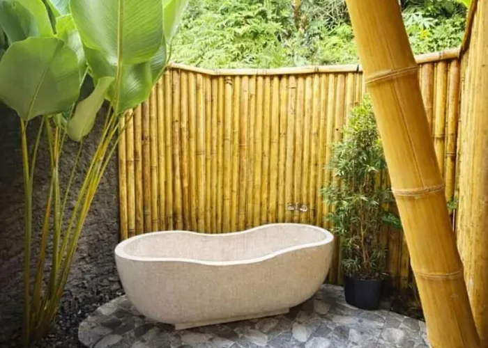 Hidden Bamboo Village Villa Sidemen (Bali)