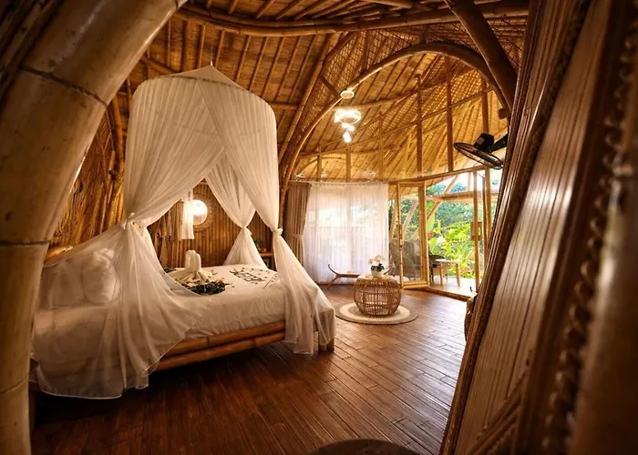 Hidden Bamboo Village