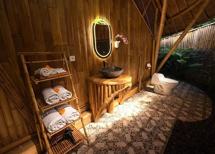 Villa Hidden Bamboo Village