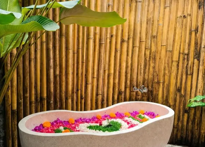 Villa Hidden Bamboo Village Sidemen (Bali)
