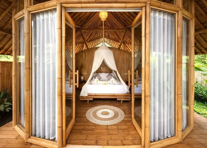 Hidden Bamboo Village * Sidemen (Bali)