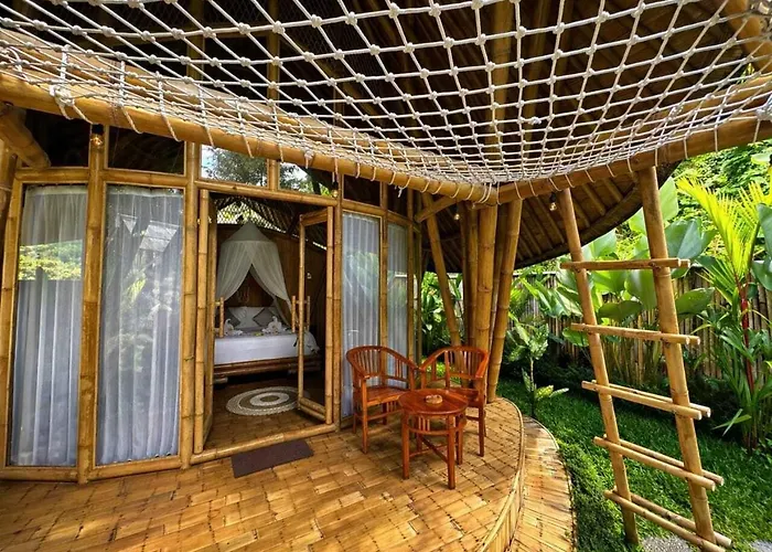 Villa Hidden Bamboo Village