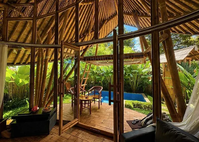 Villa Hidden Bamboo Village Sidemen (Bali)
