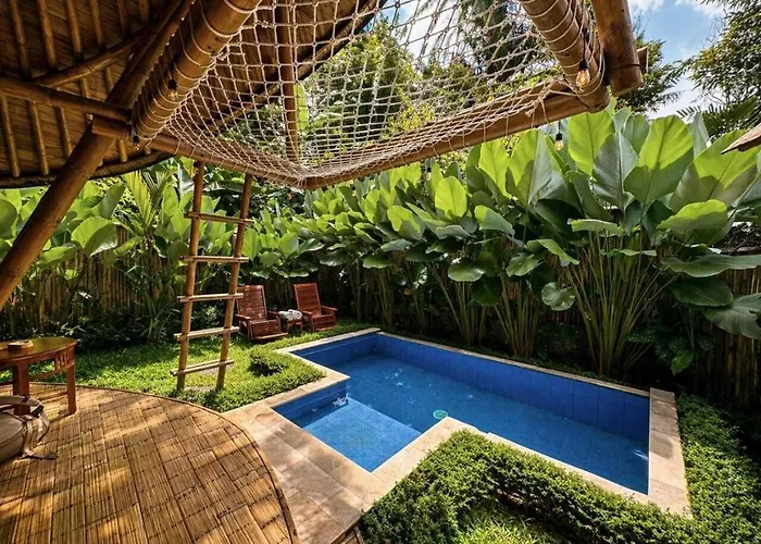 Hidden Bamboo Village * Sidemen (Bali)