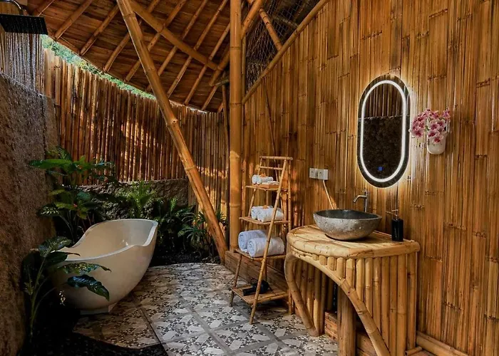 Villa Hidden Bamboo Village